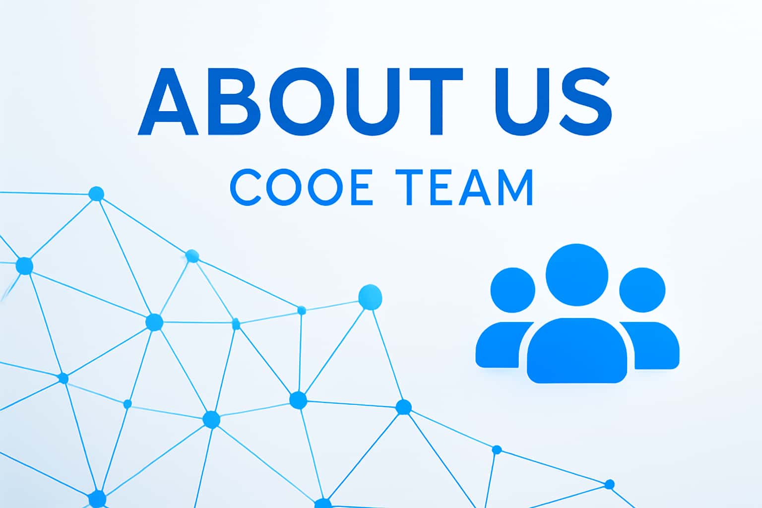 About Us - Cooe Team Interface