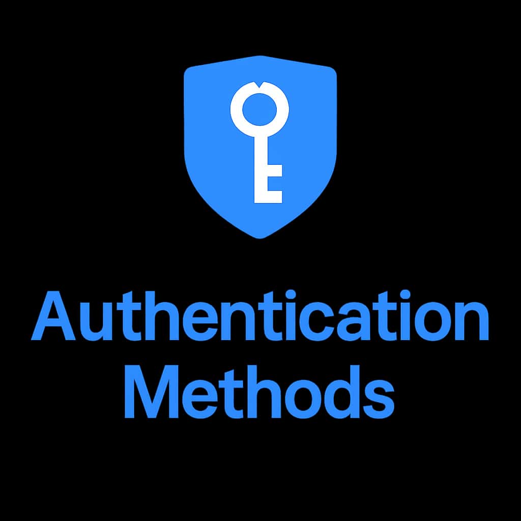 Icon representing Cooe Authentication Methods.