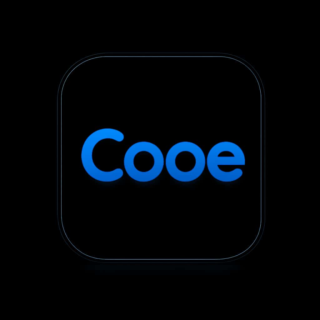 Cooe Official App Icon