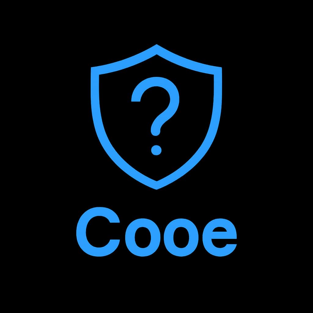 An icon symbolizing Cooe's commitment to security.