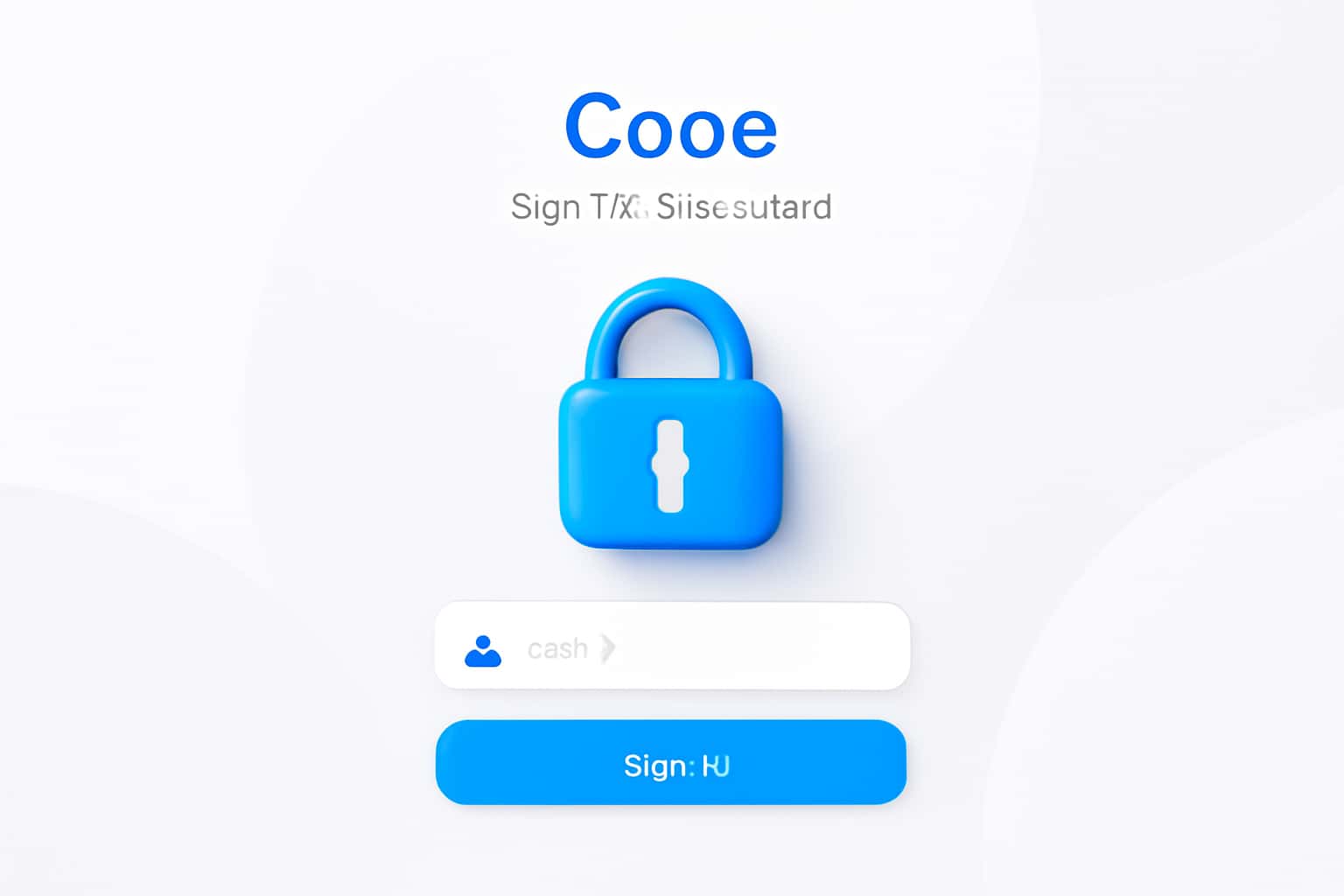 Cooe Sign In & Dashboard Interface
