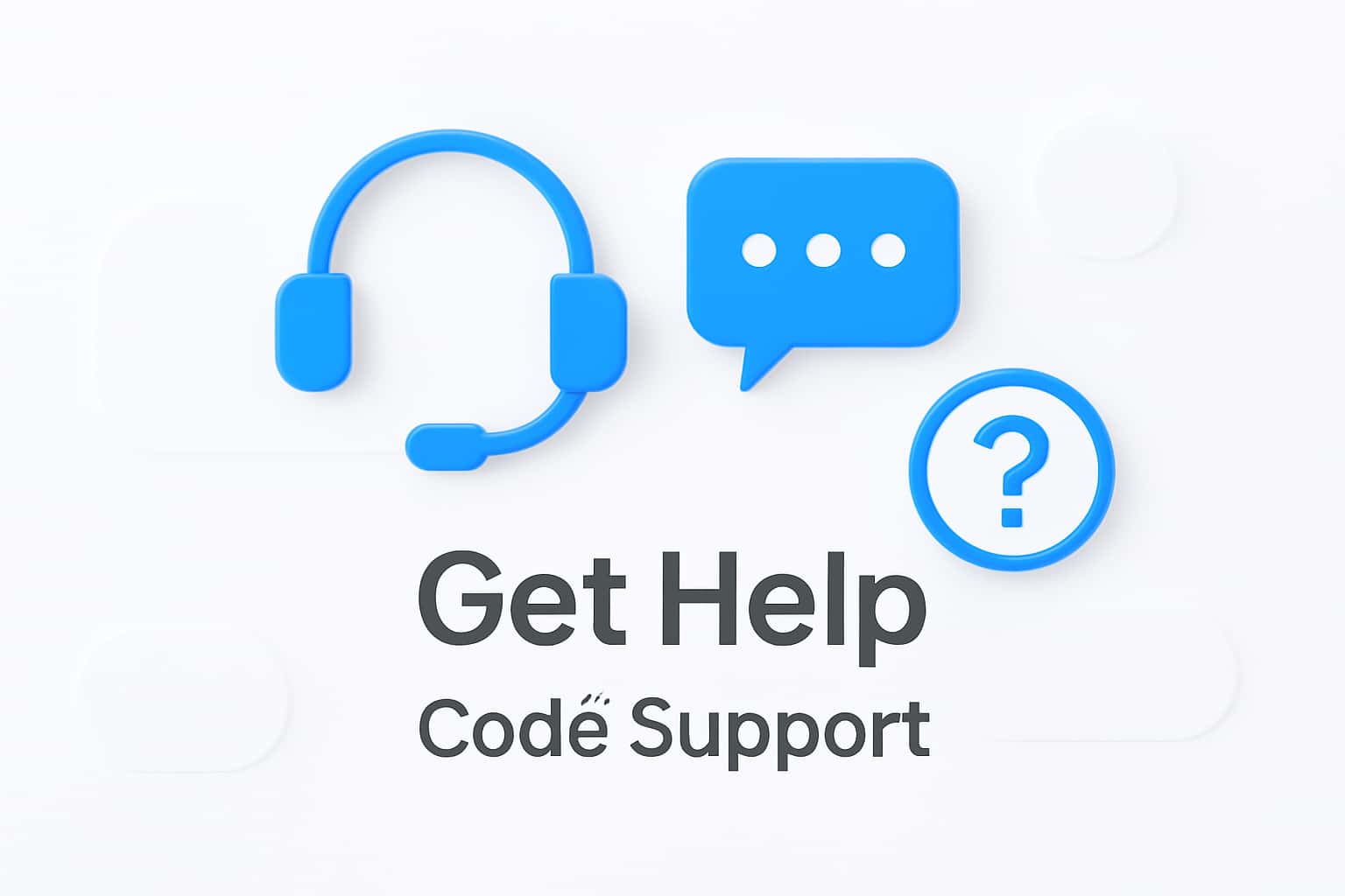 Get Help - Cooe Support Interface